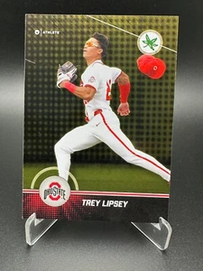 2025 ONIT ATHLÈTE Trey Lipsey #P-5 GOLD HOLO - Ohio State Buckeyes Baseball - Photo 1/2