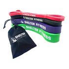 Heavy Duty 41" Resistance Bands - Set of 4 | Great for Barbell Training, Resi...