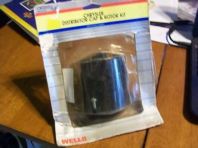TAPA Y ROTOR DISTRIBUIDOR CHRYSLER 4 CIL. WELLS CR2203 Foto 1 de 2
