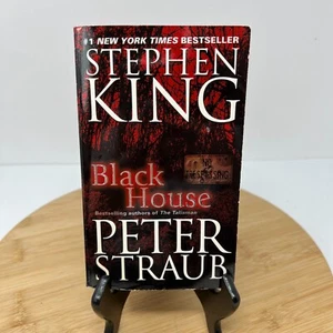Black House by Stephen King & Peter Straub First Edition (2002, Paperback Book) - Picture 1 of 9