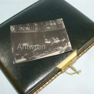 REGISTRO DE VIAJE DE AUTOMÓVIL METALLURGIQUE 1912/libro de bitácora/fotos FEATHER HOTEL LUDLOW - Imagen 1 de 8