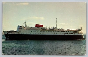 Postcard MV Ambrose Shea Passenger Automobile Truck Ferry CN Marine Unposted - Picture 1 of 2