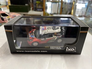IXO Models 1/43 - Citroën DS3 WRC #11 Rallye Suède 2011 P.Solberg Très Bon État - Foto 1 di 15