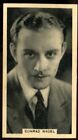 Tobacco Card, Godfrey Phillips, CINEMA STARS, 1931, Set 3, Conrad Nagel, #3