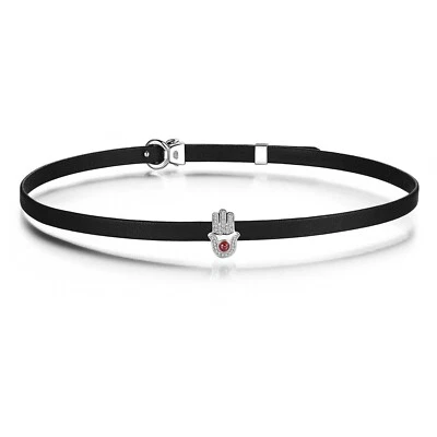 ROSATO RSOF03 Collana Donna Sogni Mano di Fatima Argento - Retail price € 69,00 - Immagine 1 di 2