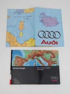 Audi Autoatlas manual de viaje alemán 961.569.8A0.00 coches clásicos - Imagen 1 de 4