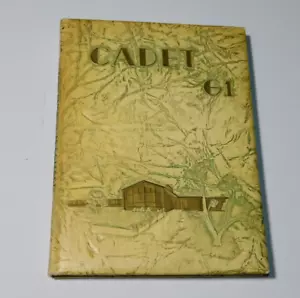 Anuario vintage FORT LEWIS A&M COLLEGE Durango Colorado clase de 1961 CADETE 61 - Imagen 1 de 12