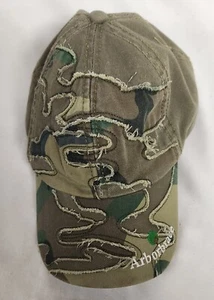 Arborbrace Camo Hat Hook and Loop Closure - Picture 1 of 4