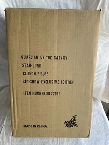 Hot Toys MMS255 Star Lord Guardians Of The Galaxy Peter Quill Exclusive - Bild 1 von 9