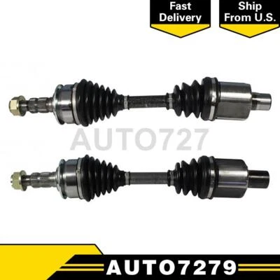 Par de juntas de eje delantero CV para Chevrolet Volt 2011 2012 2013 2014 2015 Foto 1 de 4