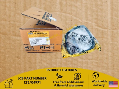 JCB BACKHOE-  GENUINE MIRROR INTERIOR ASSEMBLY (PART NO. 123/04971) - Image 1 of 4