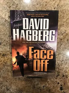 Face Off: by David Hagberg HardbackNew - Picture 1 of 2