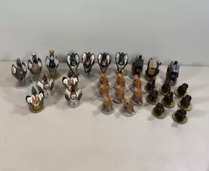 Group of (30) Ducks Unlimited Chess Pieces Only with Dogs, Ducks, Houses - Picture 1 of 19