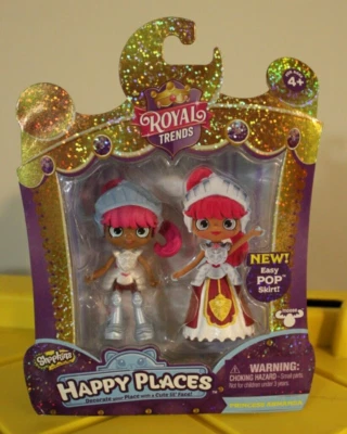 Shopkins Happy Places Royal Trends Princess Armanda MOC - Image 1 of 4