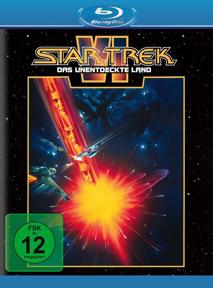 Star Trek VI Das unentdeckte Land (Blu-ray) - Universal Pictures Germany GmbH