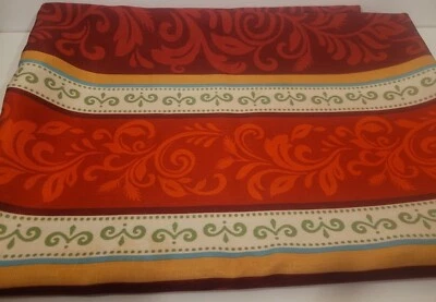 Rectangular Tablecloth Autumn /Fall Colors {50” W x 69” L) by Design Mainstream - Image 1 of 4