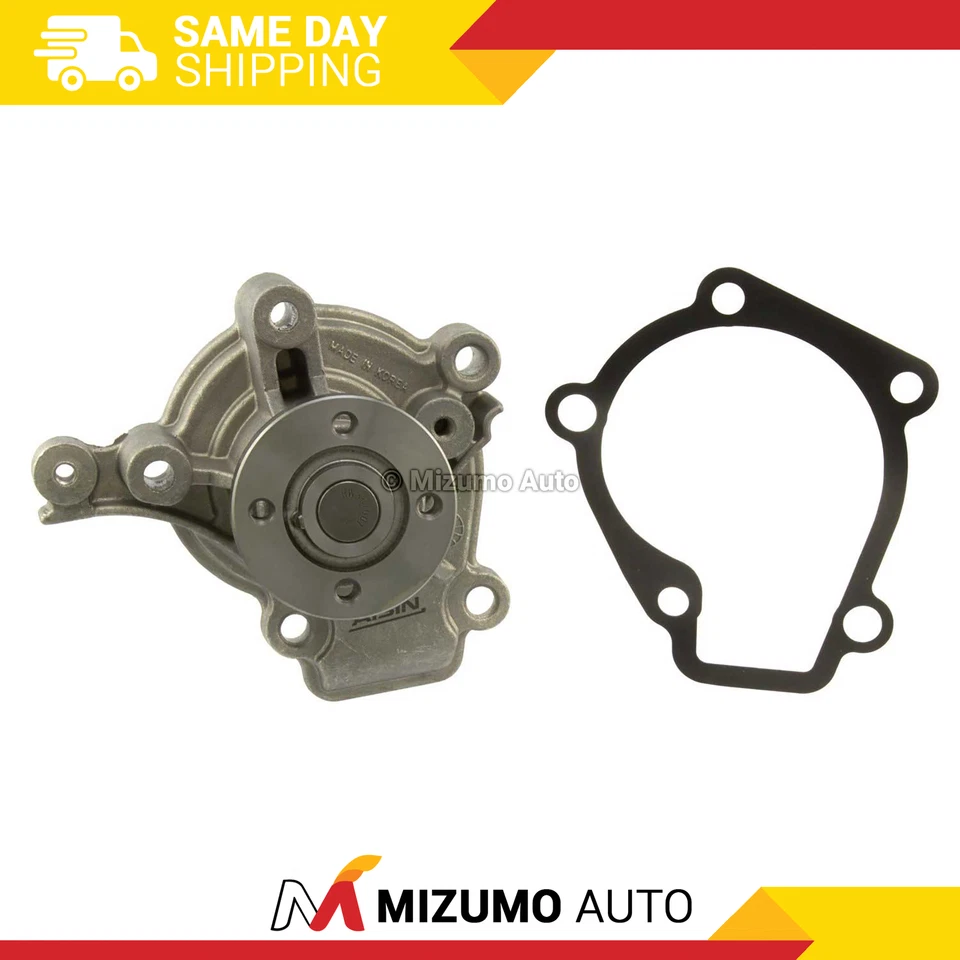 Водяной насос AISIN подходит для 99–09 Hyundai Elantra Tucson Kia Spectra Sportage 2,0 л - Изображение 1 из 4