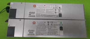 2x Supermicro PWS-1K23A-1R 1200W 80 Plus Titanium Switching Power Supply - Picture 1 of 5
