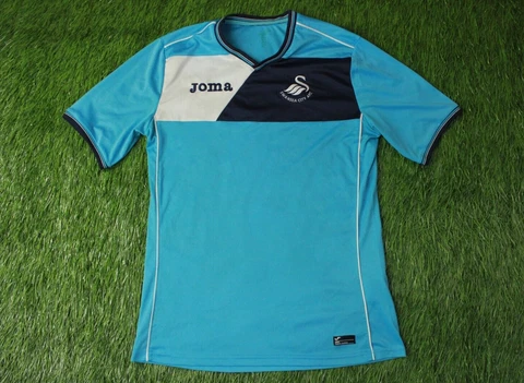 SWANSEA CITY 2016/2017 FOOTBALL SHIRT JERSEY TRAINING JOMA ORIGINAL SIZE L LARGE Cover