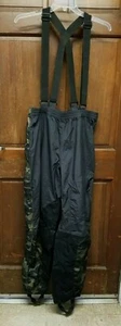 Harley Davidson Men's Camo Rain Riding Pants With Suspenders 97255-07VM Size XL - Picture 1 of 11