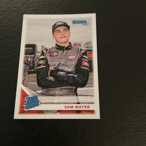 Sam Mayer - 2020 Donruss Rated Rookie #18 - NASCAR - RC
