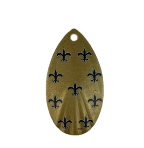 NFL New Orleans Saints Repeat Logo Multi Purpose Vintage Spinner Size Regular - Picture 1 of 1