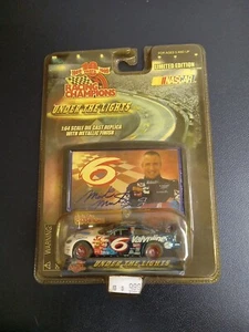 Racing Champions MARK MARTIN NASCAR #6 Valvoline 1999 UNDER THE LIGHTS 1:64READ - Picture 1 of 3