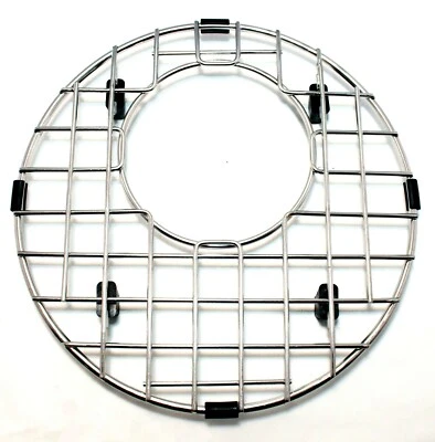 Rejilla a juego Whitehaus WHN10G 9-1/2"-ancho para modelo WHND10-5 - acero inoxidable  Foto 1 de 3