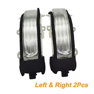 Pair Side Mirror Turn Signal Light Lamp Left Right for Toyota Reiz Zelas xB tC - Picture 1 of 11