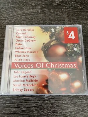 Voices of Christmas - Various Artists (CD, 2009, Sony Music) - Image 1 of 2