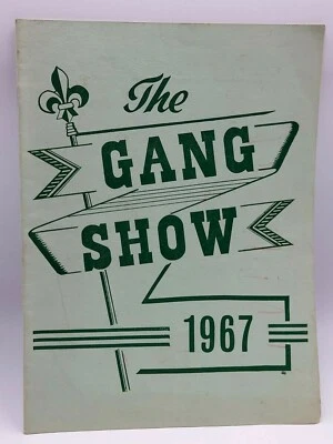 1967 South West Cheshire Boy Scouts Gang Show Programme Crewe Theatre  - Image 1 of 4