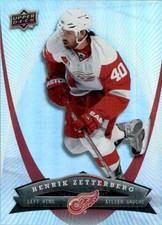 2008-09 Upper Deck Mcdonald's Henrik Zetterberg #18