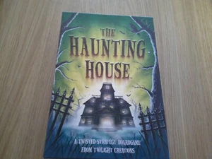 THE HAUNTING HOUSE BRETTSPIEL KOMPLETT KOSTENLOSER UK-VERSAND - Bild 1 von 3