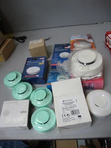 13 Diverse FlammEx Funk-Rauchmelder  Abus,Eiund.... - Bild 1 von 8