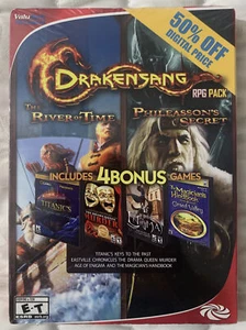 Cosmi, Drakensang Complete RPG Saga: River of Time and Phileasson's Secret NEW - Picture 1 of 9