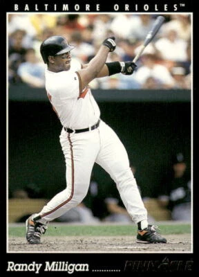 1993 Pinnacle #157 Randy Milligan - Image 1 of 2