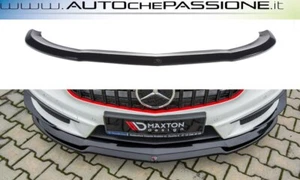 Splitter Frontspoiler V1 Für Mercedes A45 AMG W176 2013 2015 - Bild 1 von 3