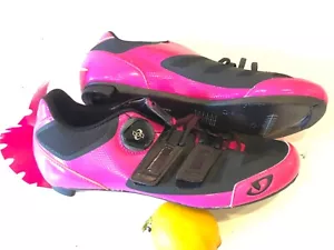 Giro Espada Boa Damen Fahrradschuhe Größe US 7,5 EU 39 Hott Pink! fabrikstempel - Bild 1 von 7