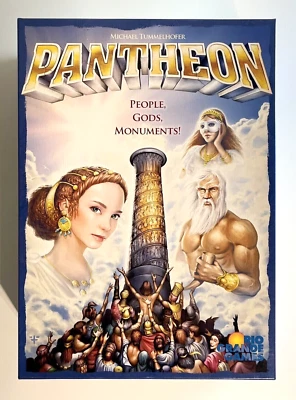 Pantheon (2011) - Board Game - Rio Grande Games - NM - COMPLETE - Image 1 of 4