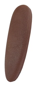 Cervellati Microcell Leather Effect Recoil Pad 15mm Thick - 80mm Hole Space - Br - Picture 1 of 5