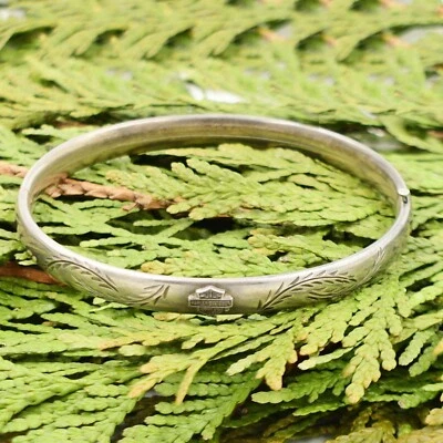 Pulseira de prata esterlina 925 Harley Davidson Cycles texturizada para motociclista  - Imagem 1 de 4