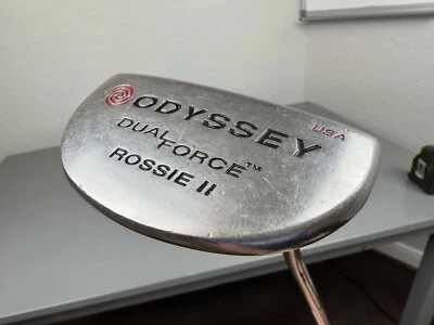 Odyssey Dual Force Rossie 2 Putter 35" Steel Shaft RH Original Grip - Image 1 of 4