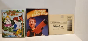 Vintage Fisher-Price Field Explorer 1987 My Collection Booklet - Picture 1 of 5
