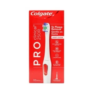 Colgate ProClinical Electric Power Toothbrush 250R DEEP CLEAN Rechargeable NEW - Picture 1 of 5