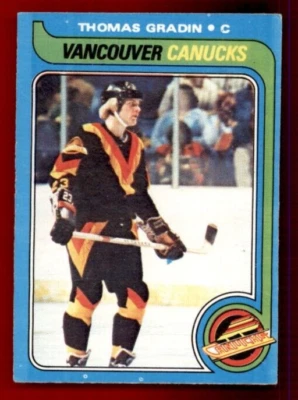 1979-80 O-Pee-Chee #53 Thomas Gradin RC EXMT - Image 1 of 2