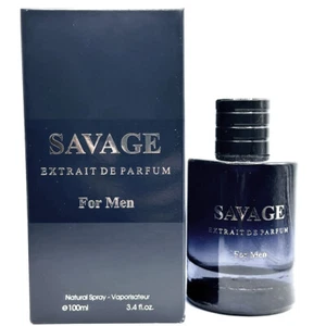 PARFUM for Men EXTRAIT EDP 3.4 Oz EDP Natural Spray Perfume - Picture 1 of 4