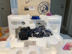 Franklin Mint HARLEY DAVIDSON Heritage Springer 1:10 Scale - Bild 1 von 8