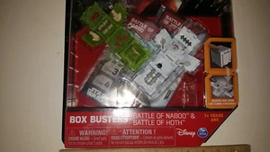 STAR WARS BOX BUSTERS Battle of Hoth & Battle of Naboo NEW TOY IN PACKAGE - Picture 1 of 4