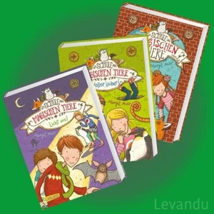 DIE SCHULE DER MAGISCHEN TIERE 1-3 | MARGIT AUER | Band 1+2+3 als Hardcover - Bild 1 von 4