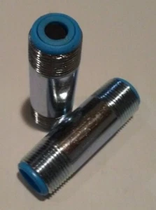 Silenciador pezones trampa de calor Reliance 9000415-045 2ea 3/4 pulgadas por 3 pulgadas - Imagen 1 de 1